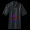 Heavyweight Cotton Pique Polo with Pocket Thumbnail