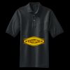 Heavyweight Cotton Pique Polo with Pocket Thumbnail