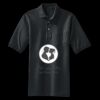 Heavyweight Cotton Pique Polo with Pocket Thumbnail