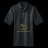 Heavyweight Cotton Pique Polo with Pocket Thumbnail