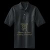 Heavyweight Cotton Pique Polo with Pocket Thumbnail
