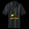 Heavyweight Cotton Pique Polo with Pocket Thumbnail
