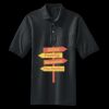 Heavyweight Cotton Pique Polo with Pocket Thumbnail
