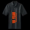 Heavyweight Cotton Pique Polo with Pocket Thumbnail