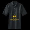 Heavyweight Cotton Pique Polo with Pocket Thumbnail