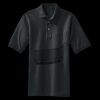 Heavyweight Cotton Pique Polo with Pocket Thumbnail