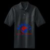 Heavyweight Cotton Pique Polo with Pocket Thumbnail