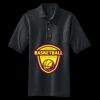 Heavyweight Cotton Pique Polo with Pocket Miniatura