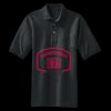 Heavyweight Cotton Pique Polo with Pocket Miniatura