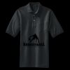Heavyweight Cotton Pique Polo with Pocket Miniatura