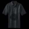 Heavyweight Cotton Pique Polo with Pocket Miniatura