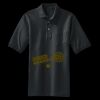 Heavyweight Cotton Pique Polo with Pocket Miniatura