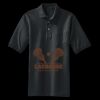 Heavyweight Cotton Pique Polo with Pocket Miniatura