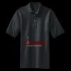 Heavyweight Cotton Pique Polo with Pocket Miniatura