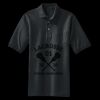 Heavyweight Cotton Pique Polo with Pocket Miniatura