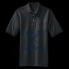 Heavyweight Cotton Pique Polo with Pocket Miniatura