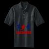 Heavyweight Cotton Pique Polo with Pocket Miniatura