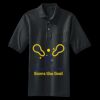 Heavyweight Cotton Pique Polo with Pocket Miniatura