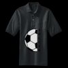 Heavyweight Cotton Pique Polo with Pocket Miniatura