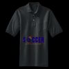Heavyweight Cotton Pique Polo with Pocket Miniatura