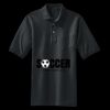 Heavyweight Cotton Pique Polo with Pocket Miniatura
