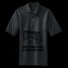 Heavyweight Cotton Pique Polo with Pocket Miniatura