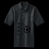 Heavyweight Cotton Pique Polo with Pocket Miniatura