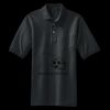 Heavyweight Cotton Pique Polo with Pocket Miniatura