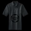 Heavyweight Cotton Pique Polo with Pocket Miniatura