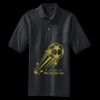 Heavyweight Cotton Pique Polo with Pocket Miniatura