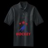 Heavyweight Cotton Pique Polo with Pocket Thumbnail
