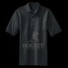 Heavyweight Cotton Pique Polo with Pocket Thumbnail