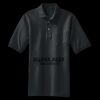 Heavyweight Cotton Pique Polo with Pocket Thumbnail