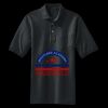 Heavyweight Cotton Pique Polo with Pocket Thumbnail