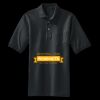 Heavyweight Cotton Pique Polo with Pocket Thumbnail