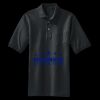 Heavyweight Cotton Pique Polo with Pocket Thumbnail