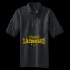 Heavyweight Cotton Pique Polo with Pocket Thumbnail