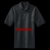 Heavyweight Cotton Pique Polo with Pocket Thumbnail