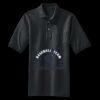 Heavyweight Cotton Pique Polo with Pocket Thumbnail