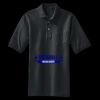 Heavyweight Cotton Pique Polo with Pocket Thumbnail
