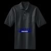 Heavyweight Cotton Pique Polo with Pocket Thumbnail