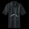 Heavyweight Cotton Pique Polo with Pocket Thumbnail