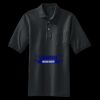 Heavyweight Cotton Pique Polo with Pocket Thumbnail