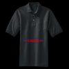 Heavyweight Cotton Pique Polo with Pocket Thumbnail