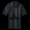 Heavyweight Cotton Pique Polo with Pocket Miniatura