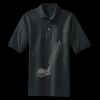 Heavyweight Cotton Pique Polo with Pocket Miniatura