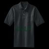 Heavyweight Cotton Pique Polo with Pocket Miniatura