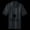 Heavyweight Cotton Pique Polo with Pocket Miniatura