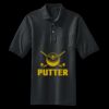 Heavyweight Cotton Pique Polo with Pocket Miniatura