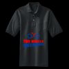 Heavyweight Cotton Pique Polo with Pocket Miniatura